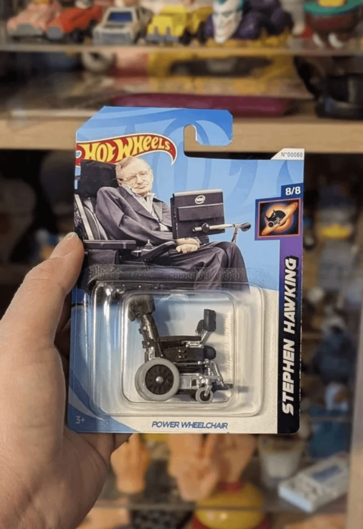 3+ HOWHeeL N°00050 POWER WHEELCHAIR STEPHEN HAWKING 8/8