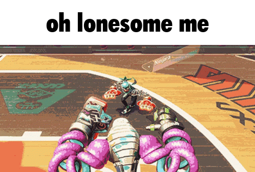 oh lonesome me
