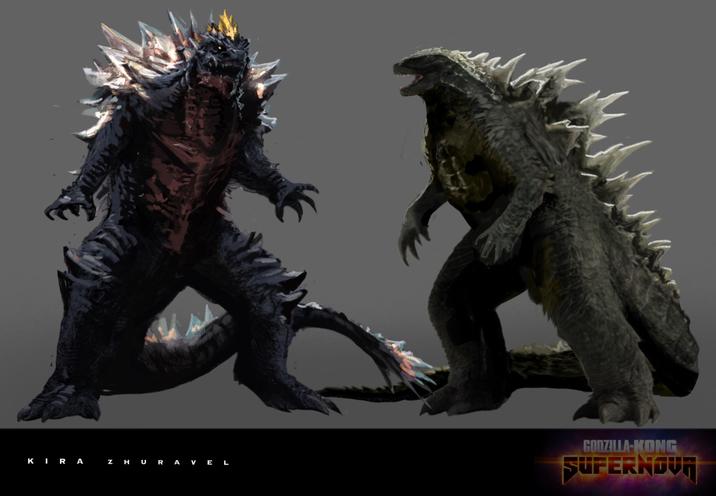 KIRA ZH URA V E L GODZILLA-KONG SUPERNOVR