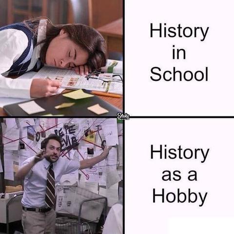 th History in School Stake History as a Hobby