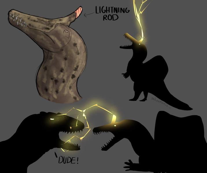 LIGHTNING ROD 'DUDE! aheatonic