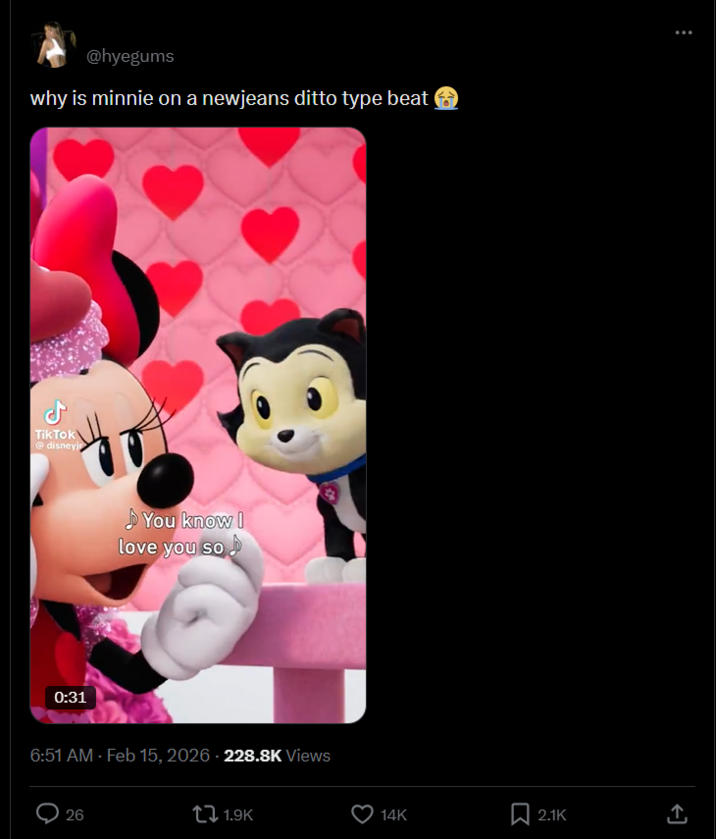 minnie reactions