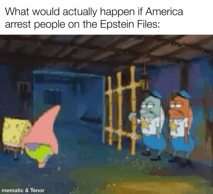 What would actually happen if America arrest people on the Epstein Files: mematic & Tenor