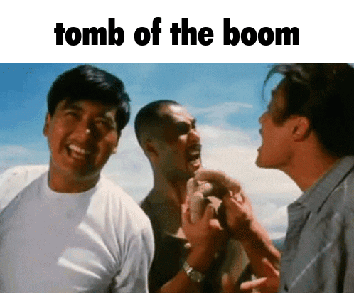 tomb of the boom