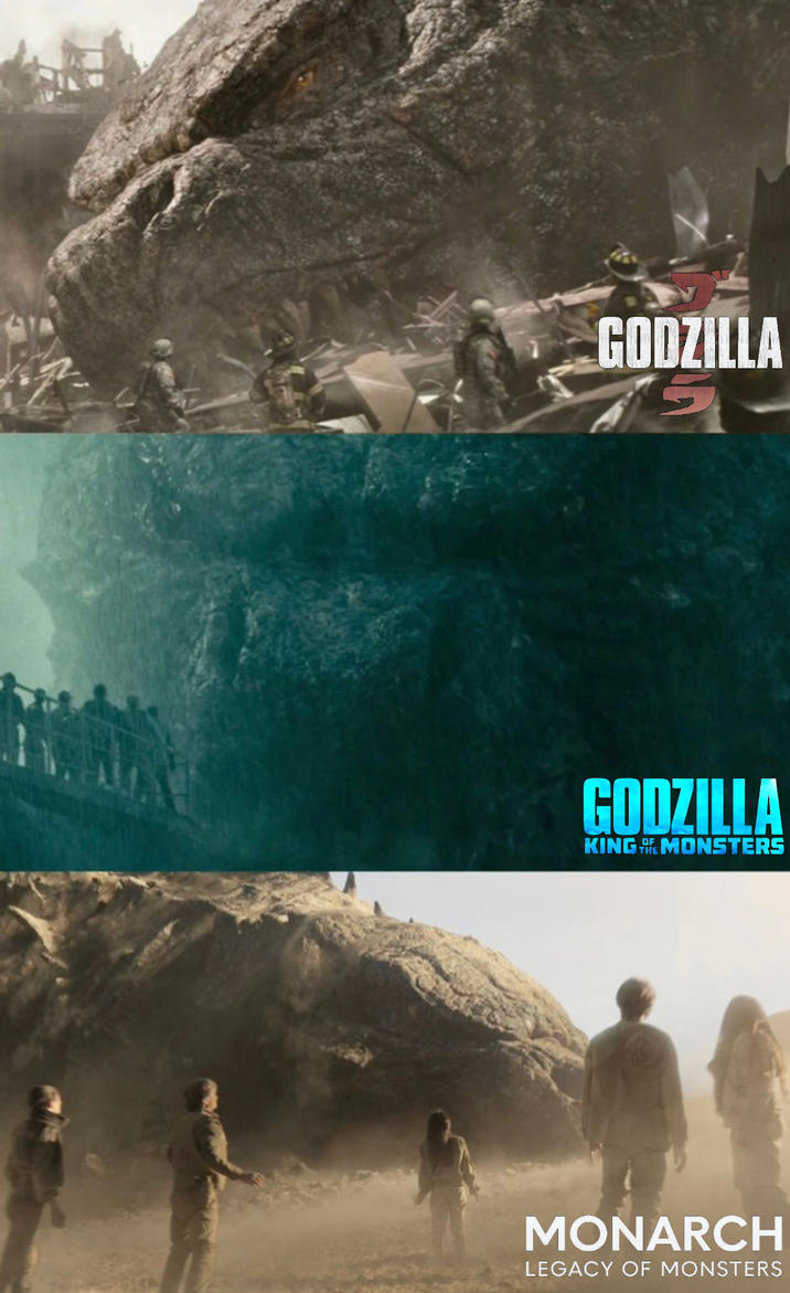 GODZILLA GODZILLA KING THE MONSTERS MONARCH LEGACY OF MONSTERS