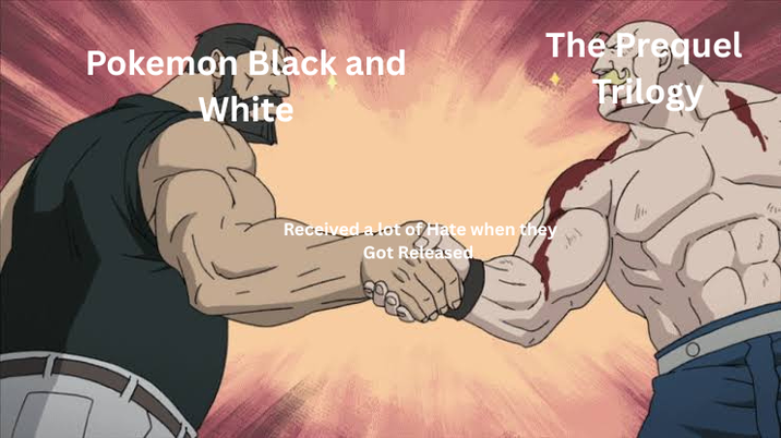 Pokemon Black and White The Prequel Trilogy Received a lot of Hate when they Got Released 19° leve