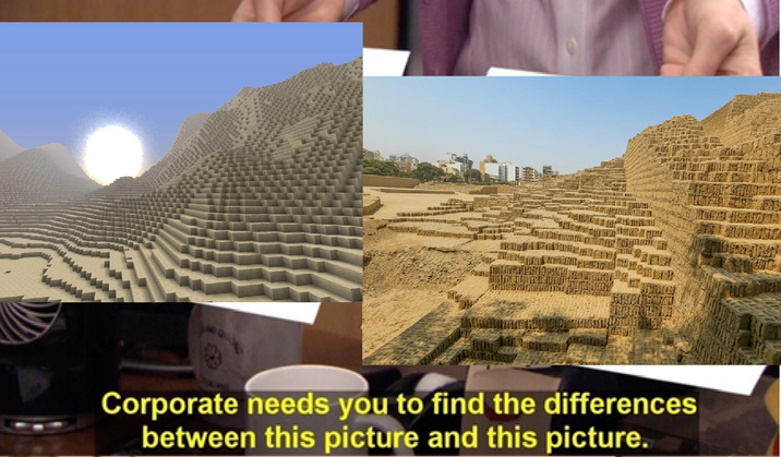 Corporate needs you to find the differences between this picture and this picture.
