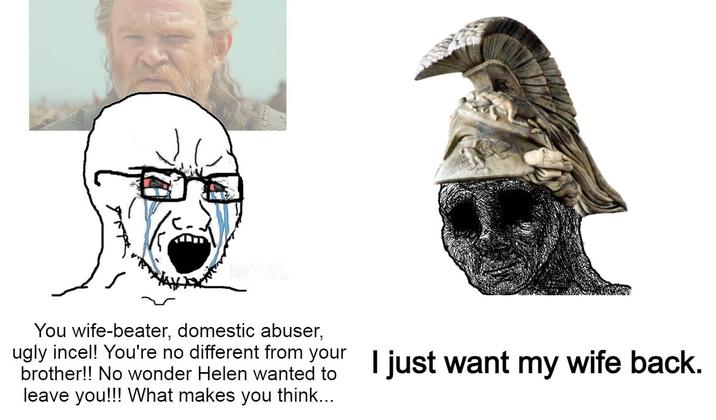 Fate Grand Onder You wife-beater, domestic abuser, ugly incel! You're no different from your I just want my wife back. brother!! No wonder Helen wanted to leave you!!! What makes you think...