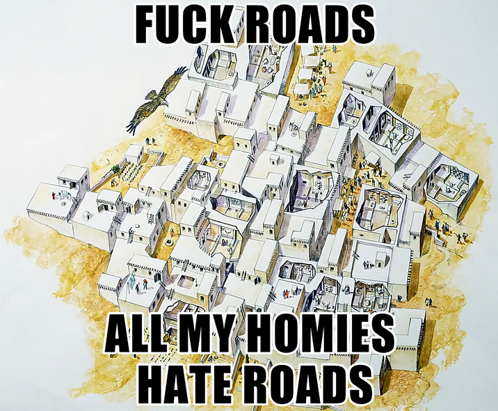 F--- ROADS DIY 60 www ALL MY HOMIES HATE ROADS