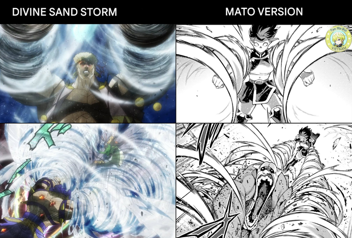 DIVINE SAND STORM MATO VERSION Tan Ma VIETNAM