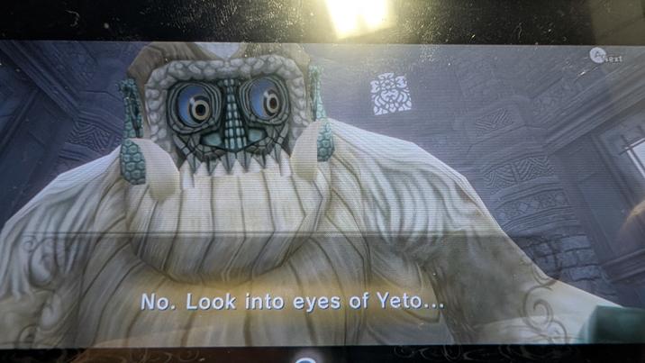 It's the eyes, man. What's with the eyes?!