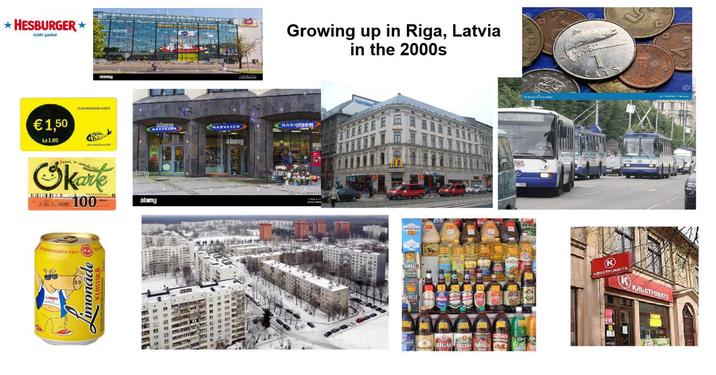 ⭑HESBURGER⭑ Izjūti garšu! alamu €1,50 Ls 1,05 ATJAUNOGANAS KARTE alanx alamu NARVESEN NARVESEN amy Zvani, ir OKarte 100 alamu alamy Fanservantu naut Teks Limonāde KLASISKA Growing up in Riga, Latvia in the 2000s NARVIN DOBEL TEL 130 OBELE Goa elzenes folos VALD 55 Rial JAS 195 80 ORD 080 SEKAVAS RIGAS EKSTRA Bichica TARA DUS ATS K KRUSTPUNKTS KRUSTPUNKTS