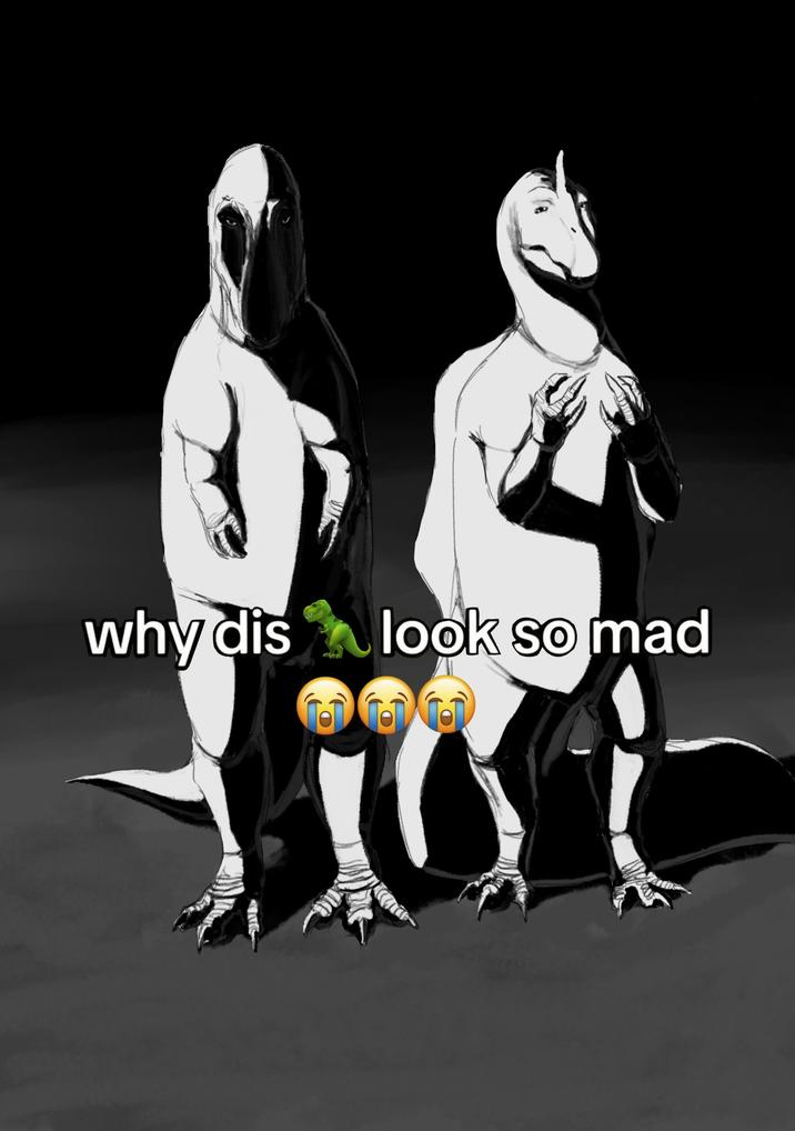 why dis look so mad