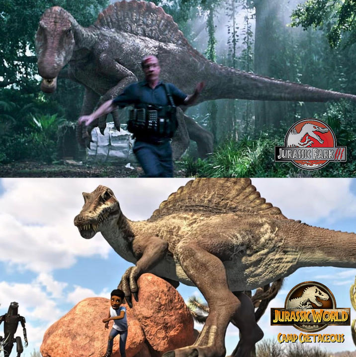 JURASSIC PARK JURASSIC WORLD CAMP CRETACEOUS