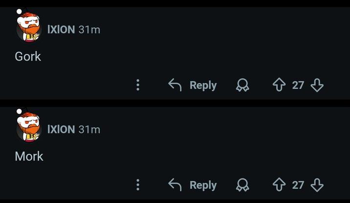 Gork IXION 31m Mork IXION 31m Reply ❀ 27 Reply ୫ ☞ 273