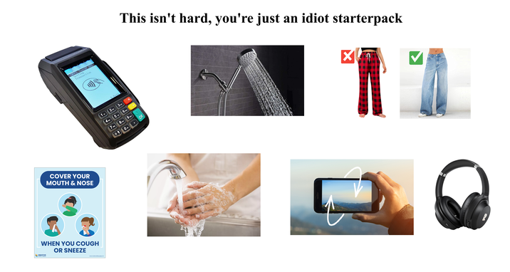 EMVCL TestAP 002 Setting Transaction X-Exit 1 az 2 ABC 3 DEP × 4CH 5 L 6 7 PRS 8TUV 9 WY 01 OK 0- This isn't hard, you're just an idiot starterpack COVER YOUR MOUTH & NOSE WHEN YOU COUGH OR SNEEZE CREATIVE ☑ R