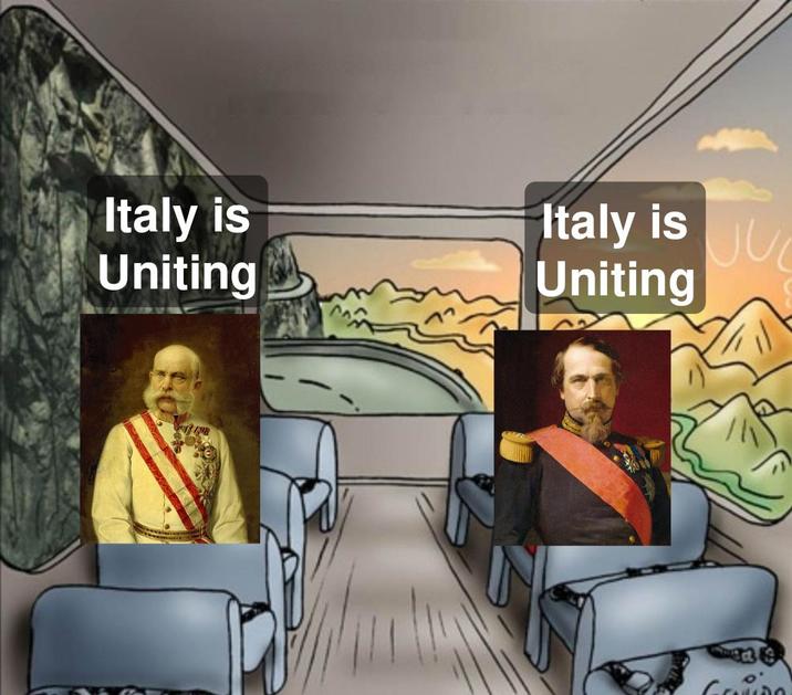 Italy is Uniting Italy is Uniting JUL