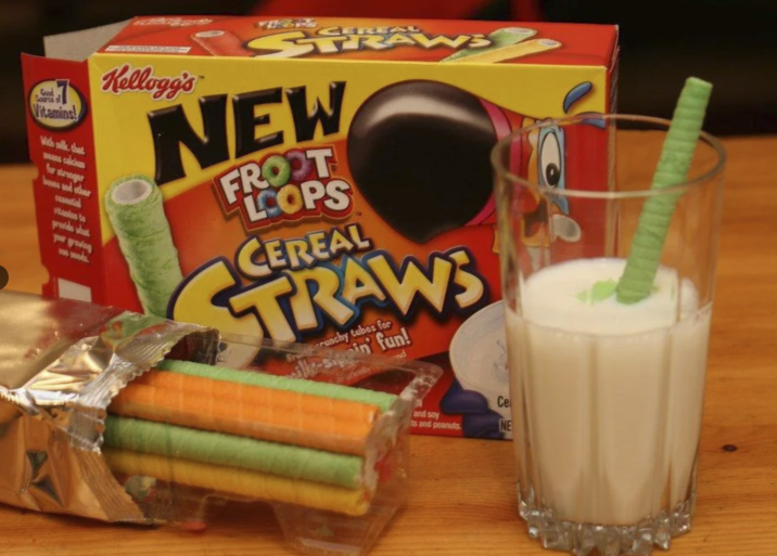 Froot Loop straws | History / Nostalgia | Know Your Meme