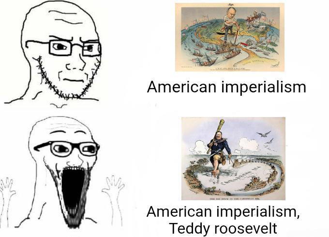 American imperialism American imperialism, Teddy roosevelt