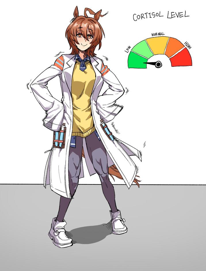 Low CORTISOL LEVEL NORMAL HIGH