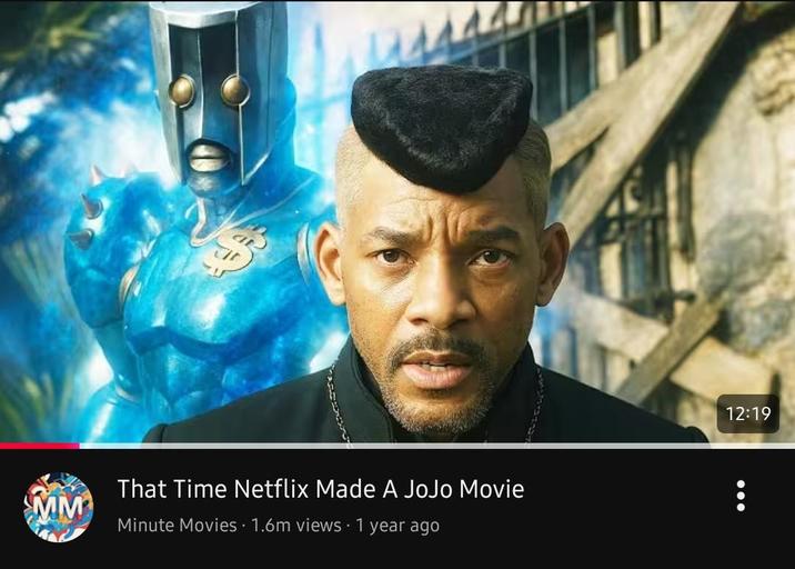 MM That Time Netflix Made A JoJo Movie Minute Movies ⚫ 1.6m views 1 year ago 12:19