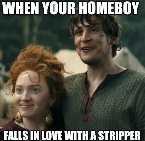 WHEN YOUR HOMEBOY FALLS IN LOVE WITH A STRIPPER