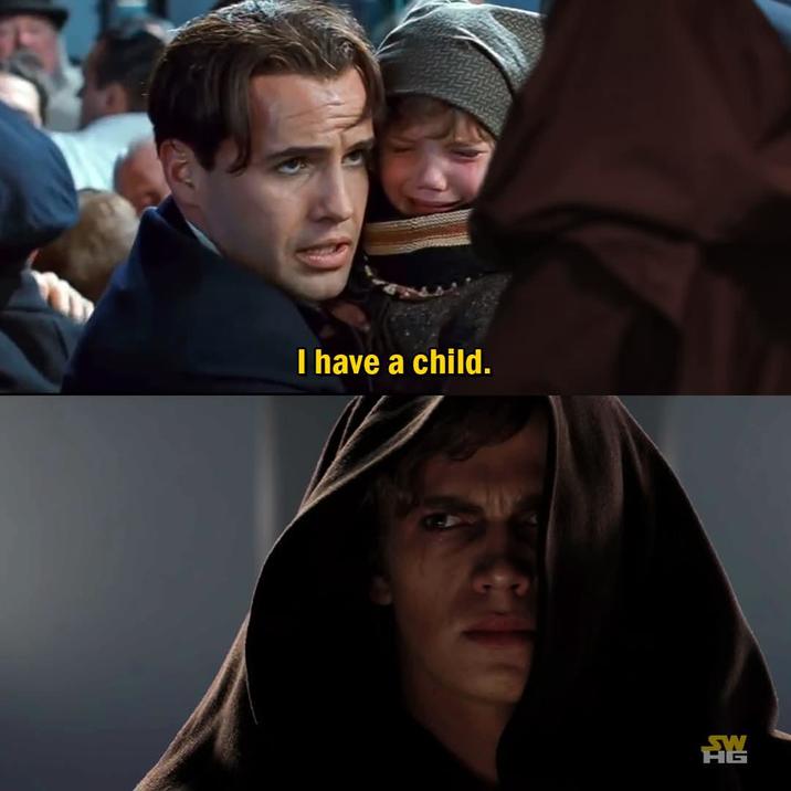 I have a child. 龍