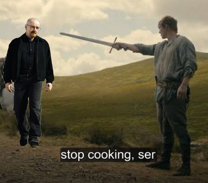 stop cooking, ser