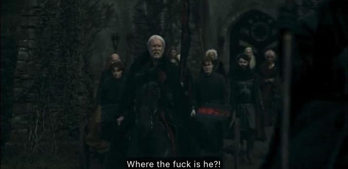 Where the f--- is he?!