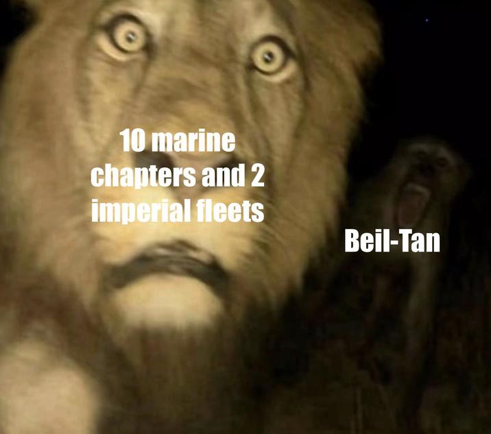 0 10 marine chapters and 2 imperial fleets Beil-Tan