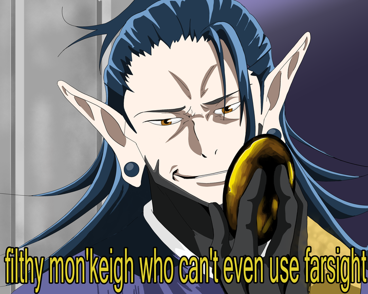 filthy mon'keigh who can't even use farsight
