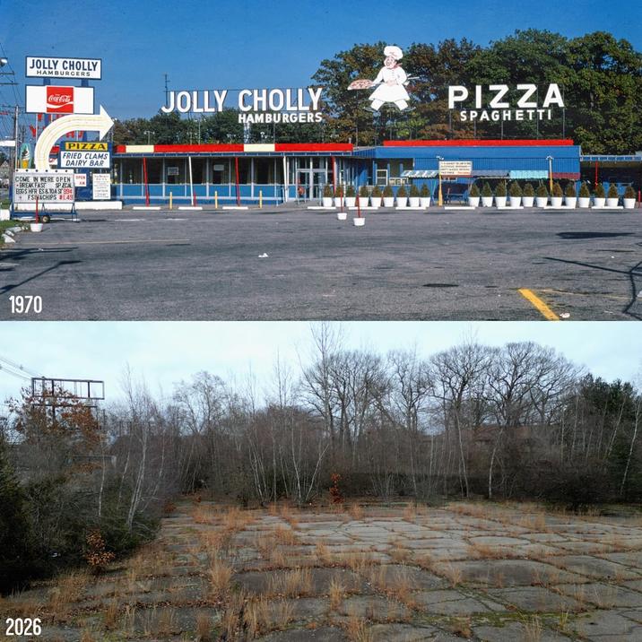 JOLLY CHOLLY HAMBURGERS Coca-Cola JOLLY CHOLLY HAMBURGERS PIZZA FRIED CLAMS DAIRY BAR COME IN WERE OPEN OPEN BREAKFAST SPECAL EGGS HFR ES&TOA STES FSIN&CHIPS 21.49 1970 2026 E PIZZA SPAGHETTI