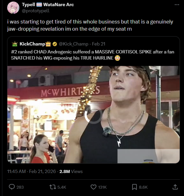 androgenic wig snatch 