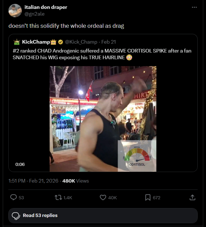 androgenic wig snatch 