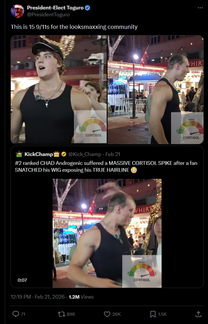 androgenic wig snatch 