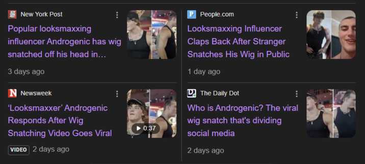 androgenic wig snatch 