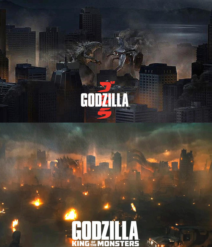 GODZILLA S GODZILLA OF KING MONSTERS THE 714