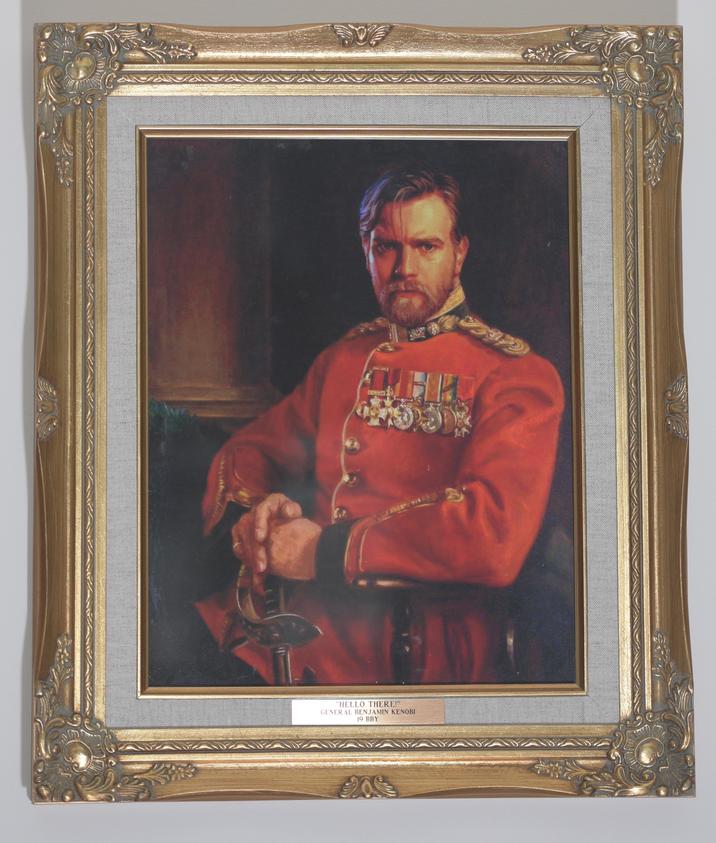 V "HELLO THERE!" GENERAL BENJAMIN KENOBI 19 BBY
