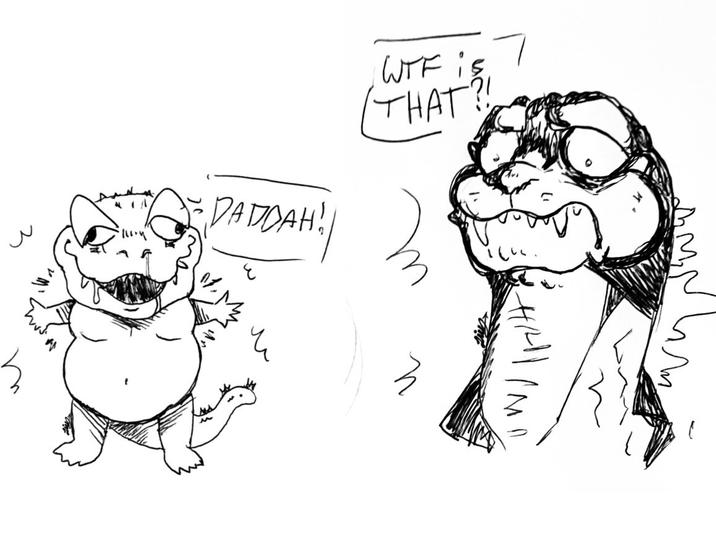 ¡DADDAH! W-- is. (THAT?!