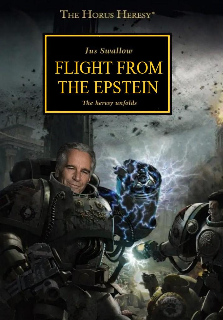 THE HORUS HERESY® Jus Swallow FLIGHT FROM THE EPSTEIN The heresy unfolds