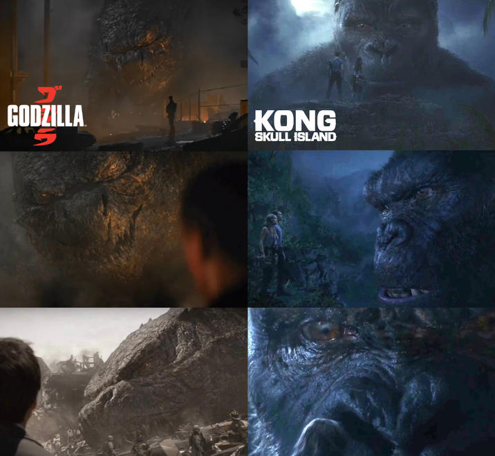 GODZILLA S KONG SKULL ISLAND