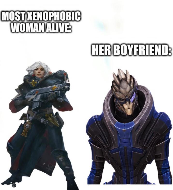 MOST XENOPHOBIC WOMAN ALIVE: HER BOYFRIEND: