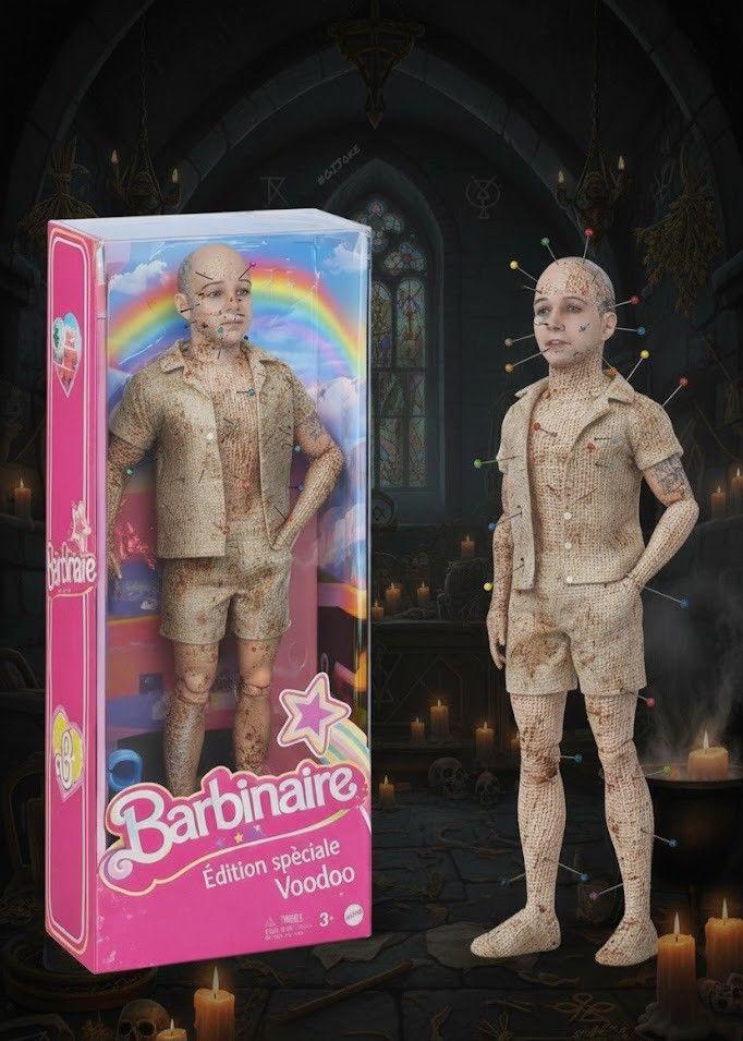 Bartrare Barbinaire Édition spéciale Voodoo AW 3 #GTJOKE