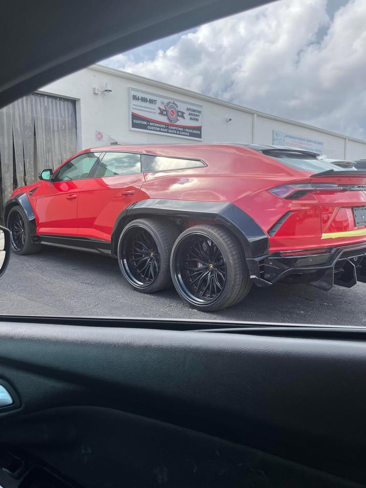 954-999-9917 www.caldym baygat.com AUTOMOTIVE AIRCRAFT MARINE AFFORDABLE DISCOUNT CABINETS AND CAN CUSTOM INTERIORS CARPETING CUSTOM BOAT SEATS & CANVAS GHEADLINERS Lamb