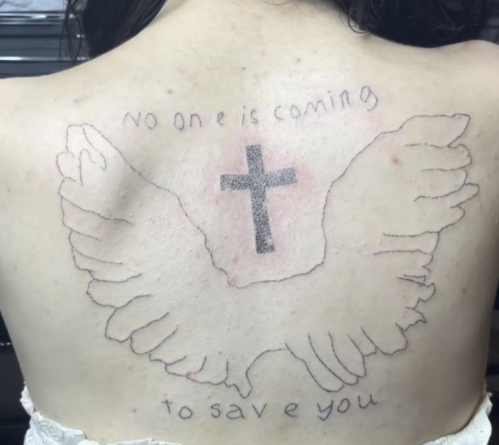 No one is coming t to save you