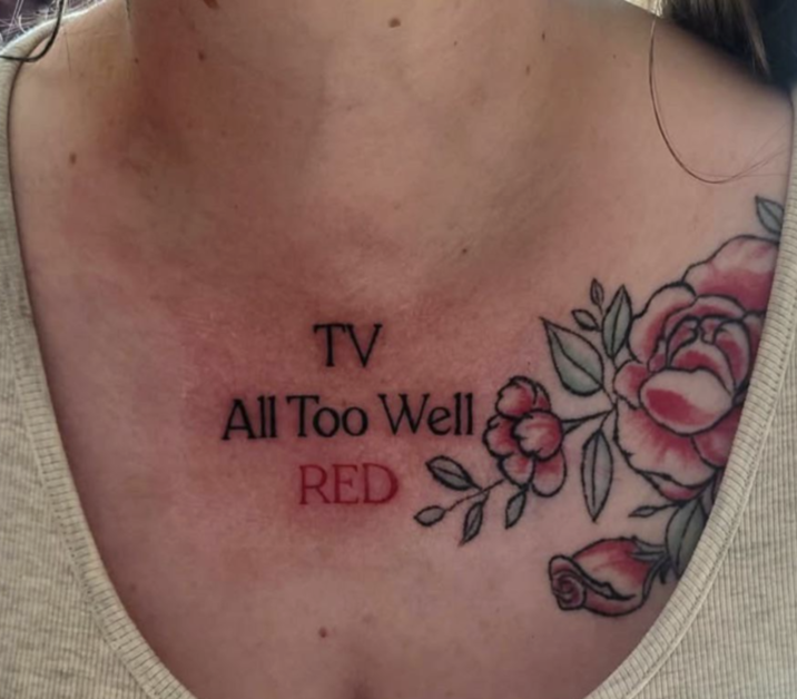 TV All Too Well RED