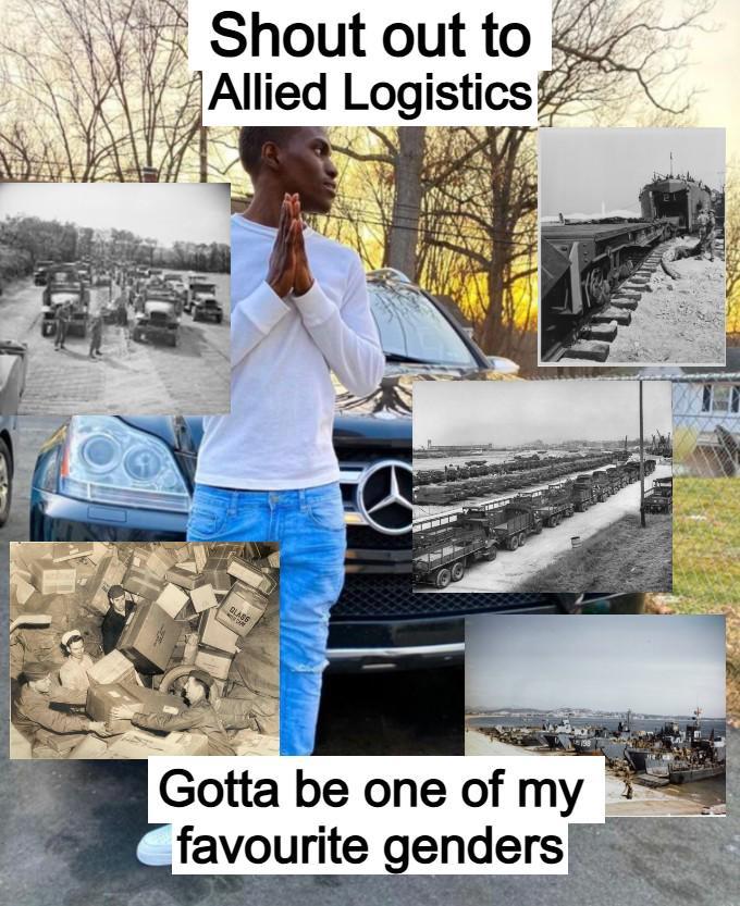 Shout out to Allied Logistics GLASS Gotta be one of my favourite genders