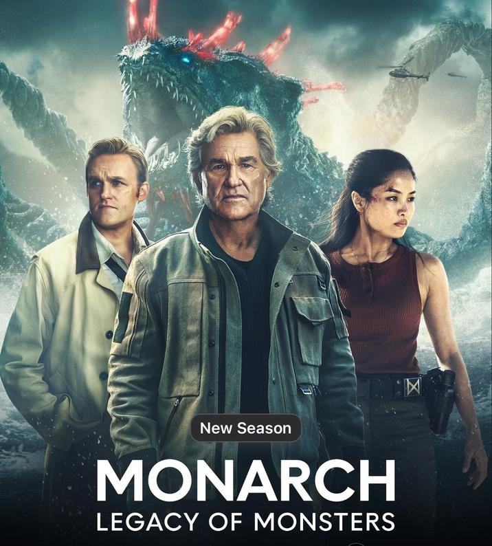 New Season MONARCH LEGACY OF MONSTERS ☑