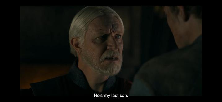 He's my last son.