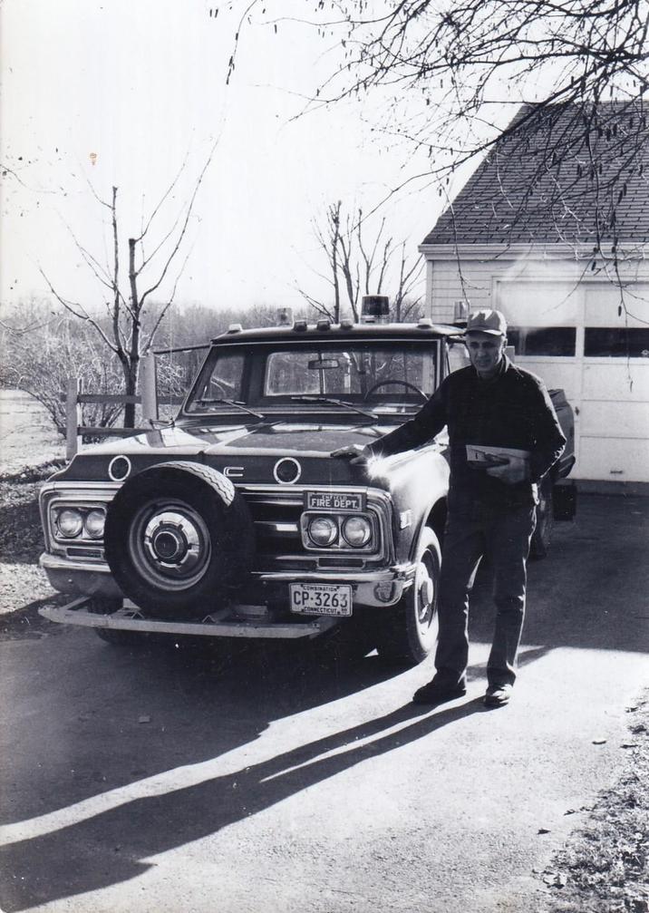 FIRE DEPT COMBINATION CP-3263 CONNECTICUT